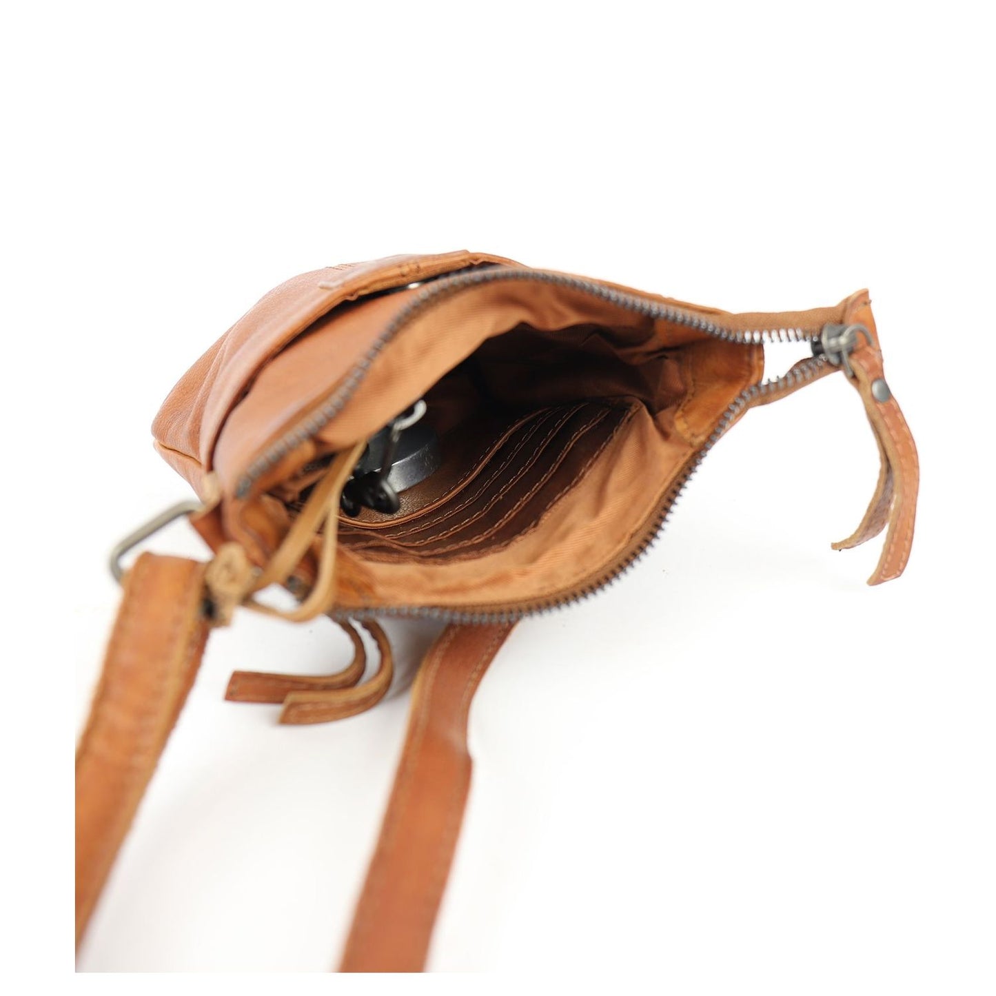 Bear Design Davide Crossbody cognac
