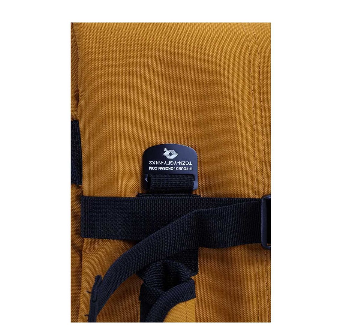 CabinZero Classic 44L Ultra Light Cabin Bag orange chill