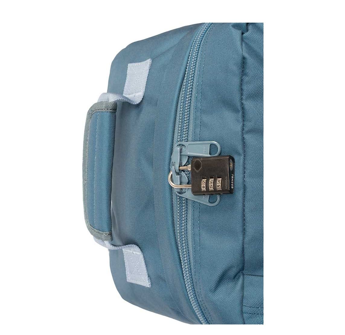 CabinZero Classic 36L Ultra Light Cabin Bag aruba blue