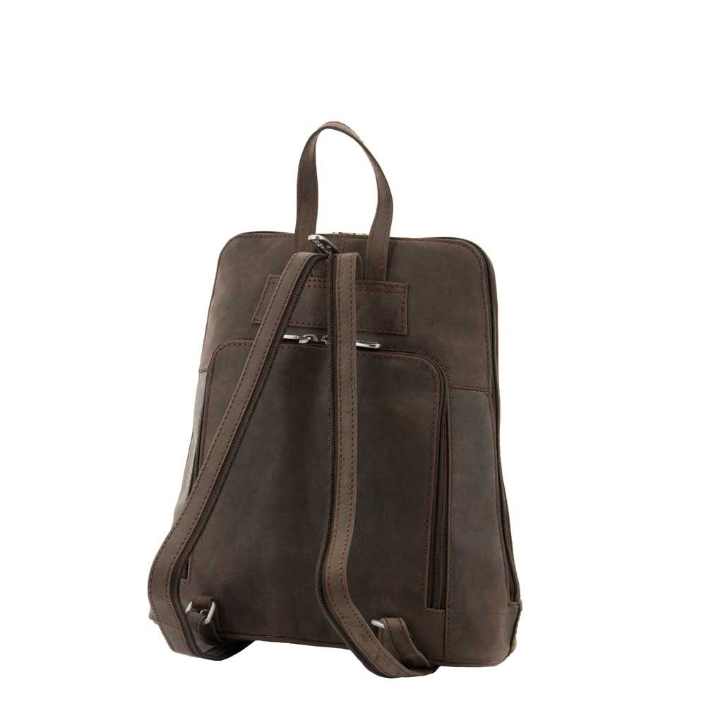 Bear Design Dark Nature Rugtas brown