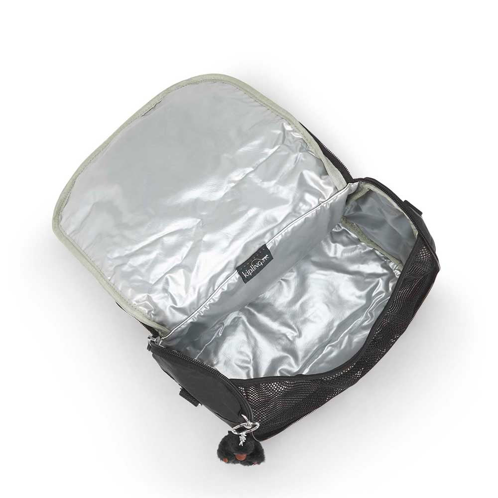 Kipling New Kichirou Schoudertas true black