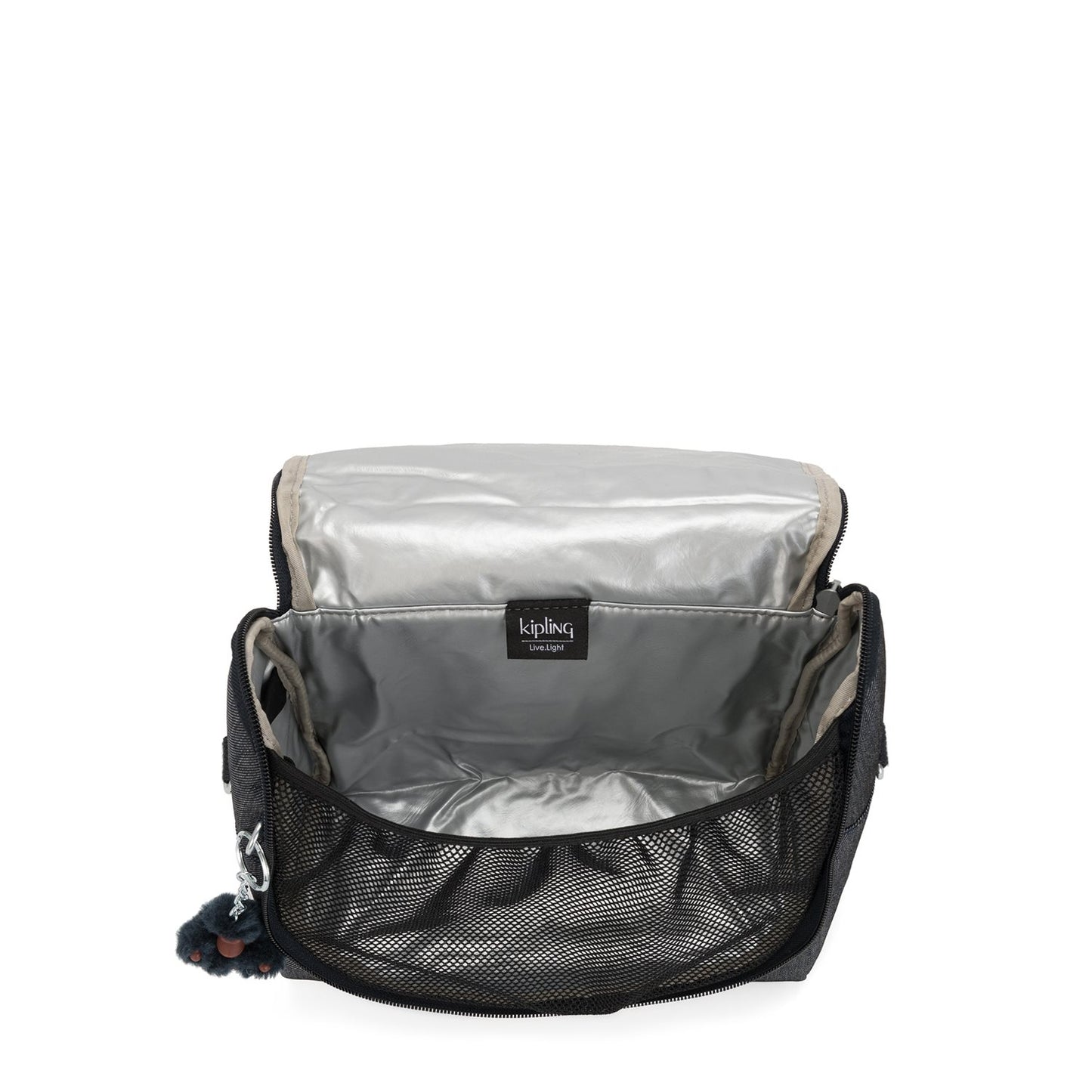 Kipling New Kichirou Schoudertas marine navy