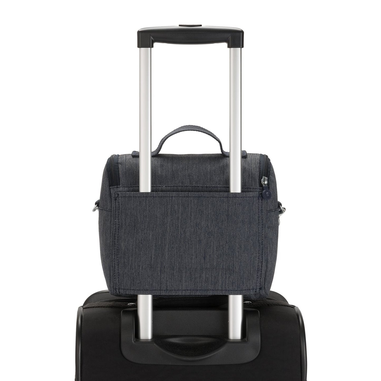 Kipling New Kichirou Schoudertas marine navy