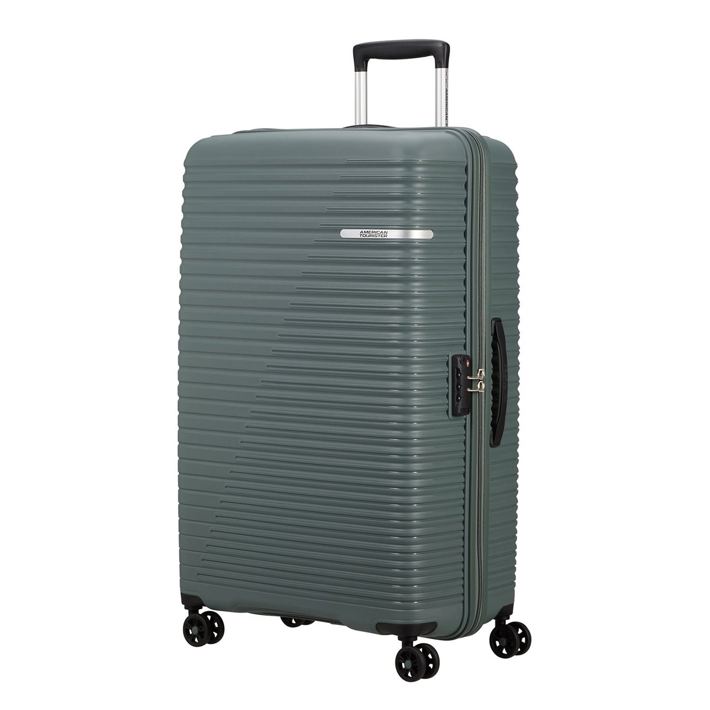 American Tourister Liftoff Spinner 79 dark olive