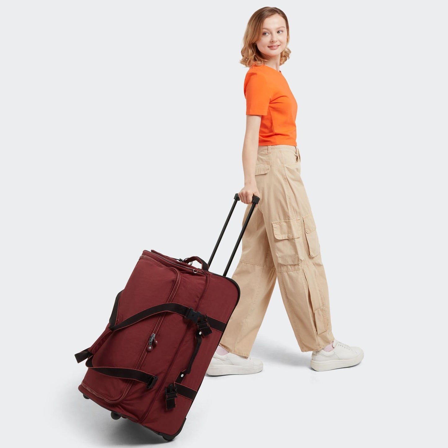 Kipling Teagan M bright metallic