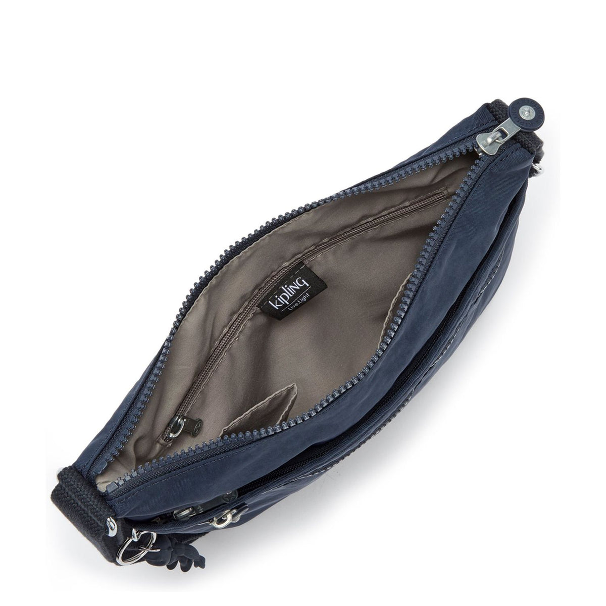 Kipling Arto Crossbody Schoudertas blue bleu 2
