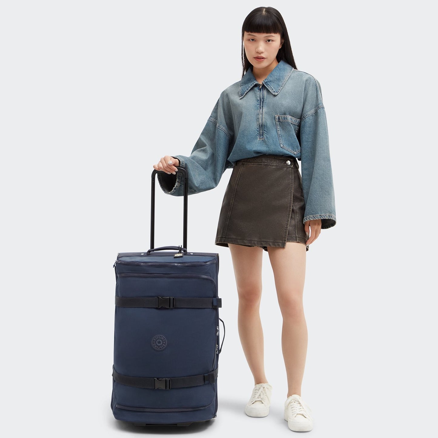Kipling Aviana M blue bleu 2