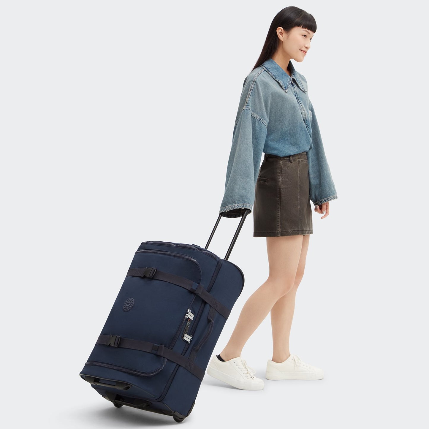 Kipling Aviana M blue bleu 2