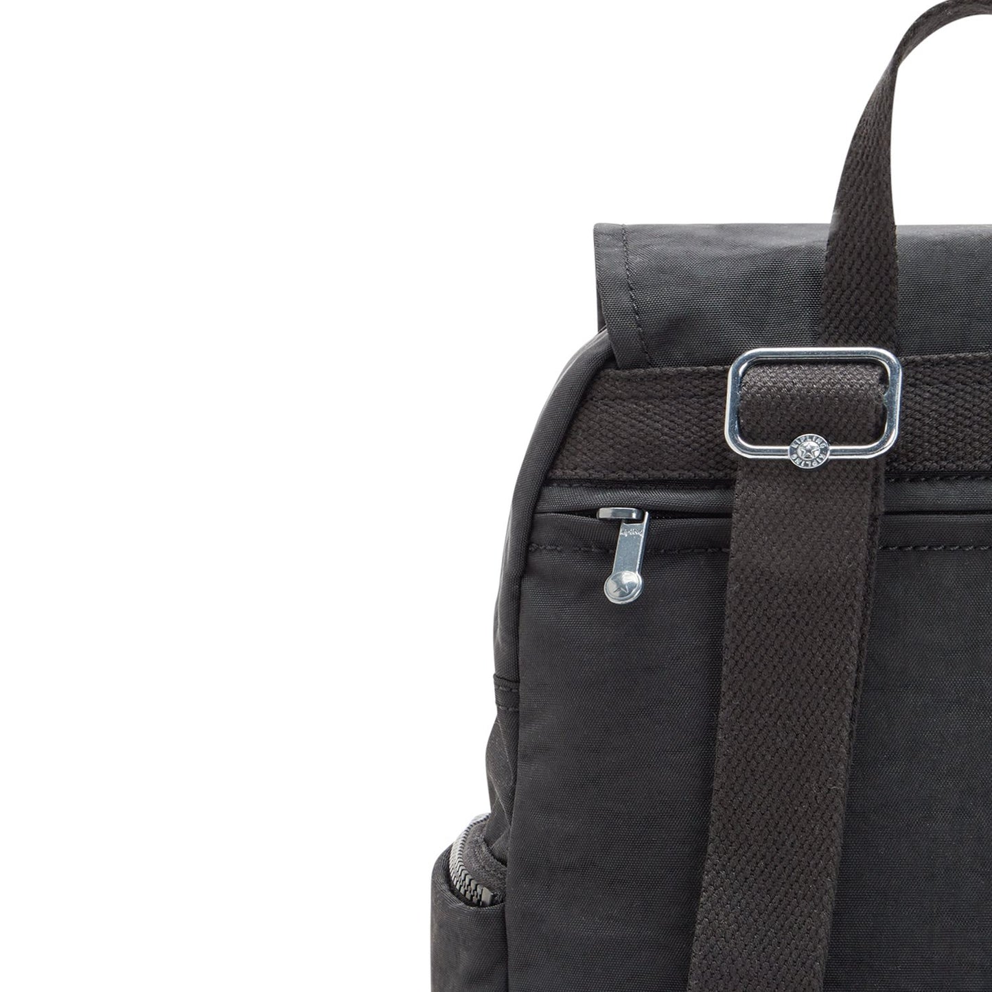 Kipling City Zip S black noir