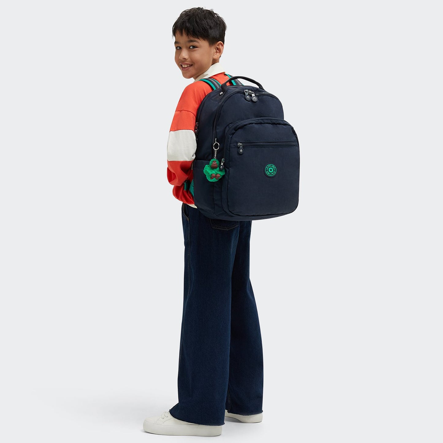 Kipling Seoul Lap blue green bl