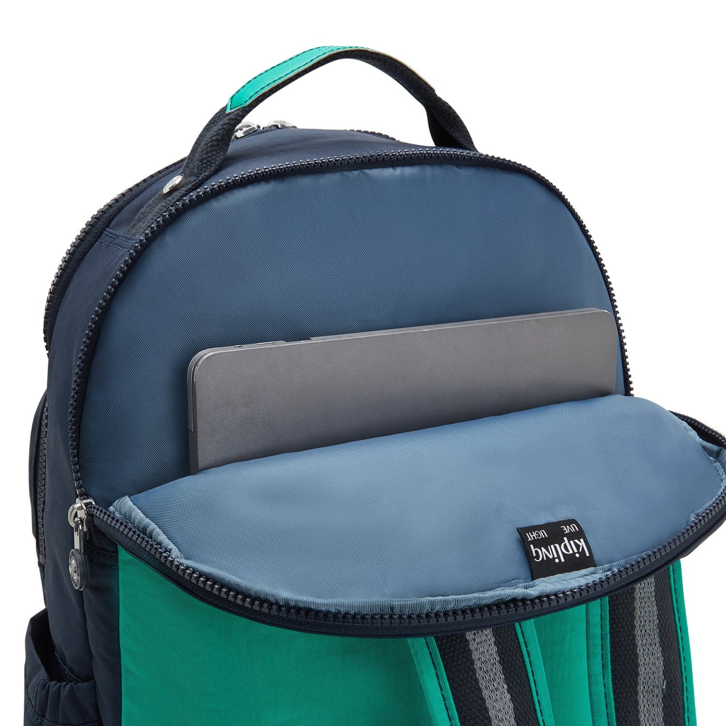 Kipling Seoul Lap blue green bl
