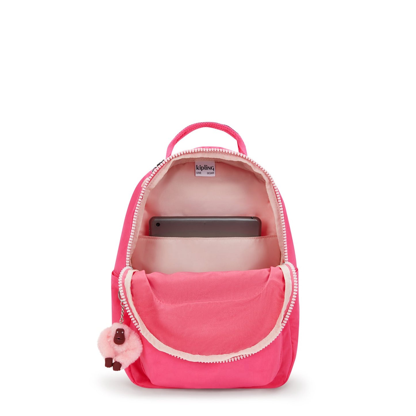 Kipling Seoul S happy pink c