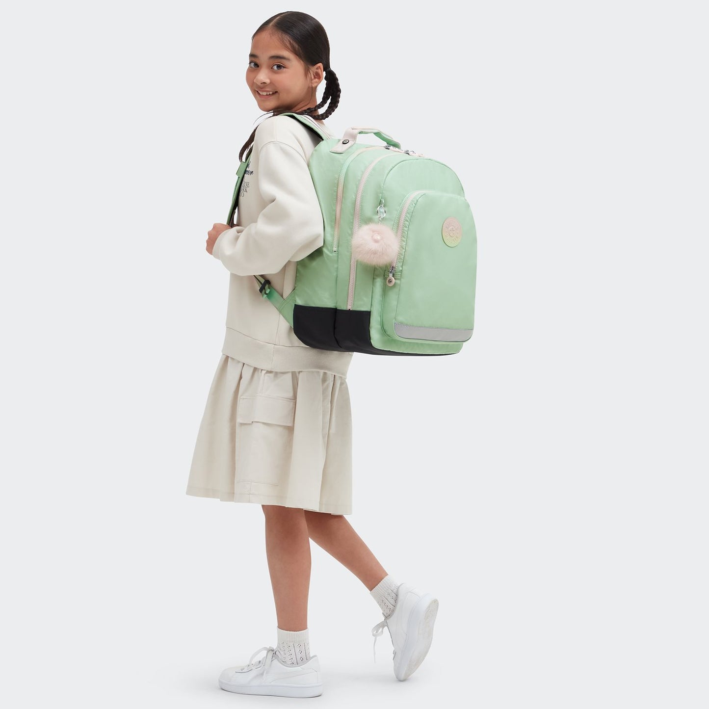 Kipling Class Room soft green met