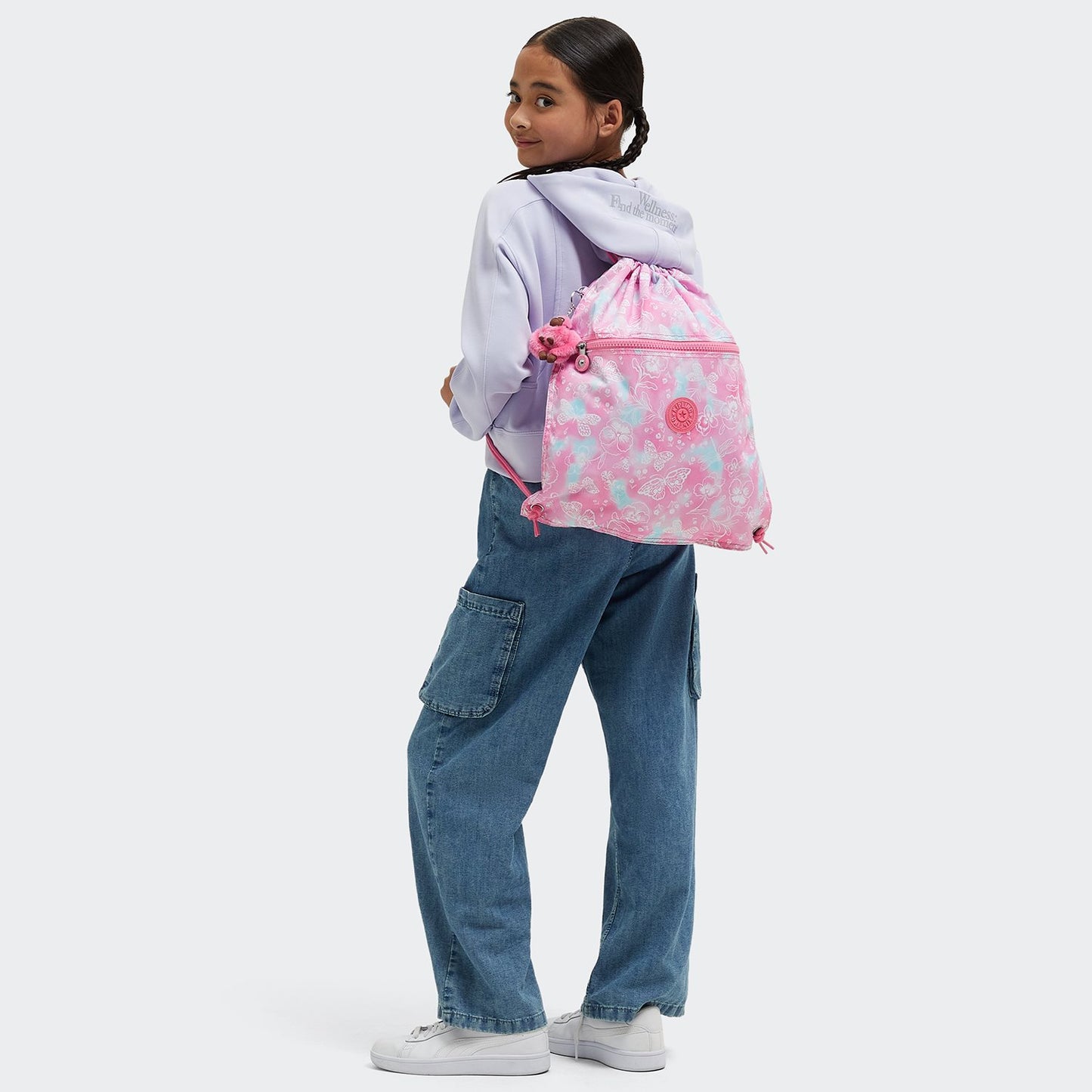Kipling Supertaboo garden clouds