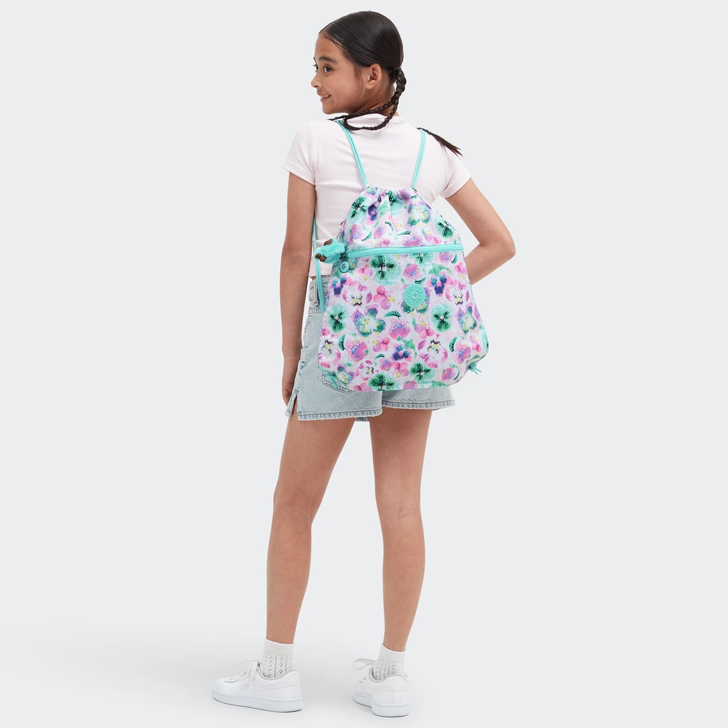 Kipling Supertaboo aqua blossom