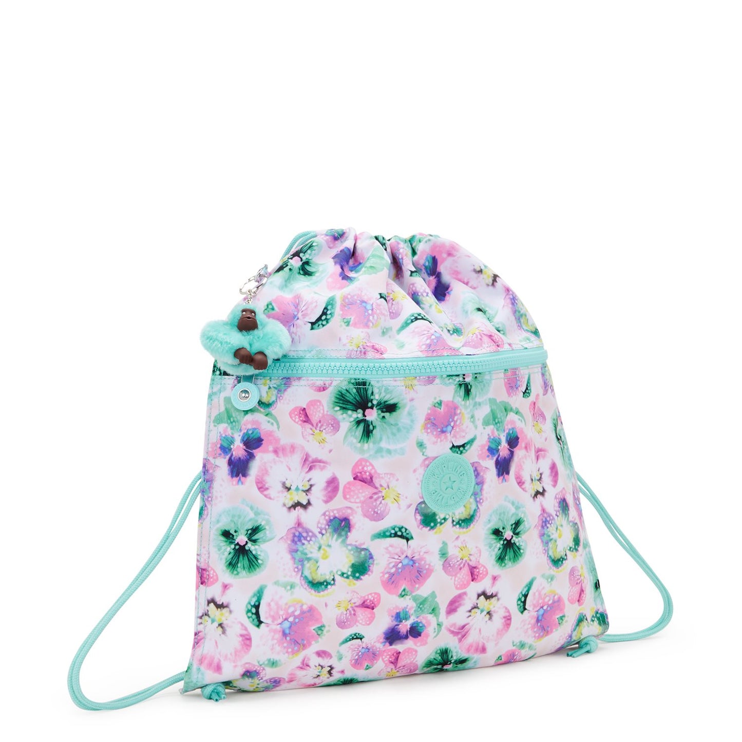 Kipling Supertaboo aqua blossom