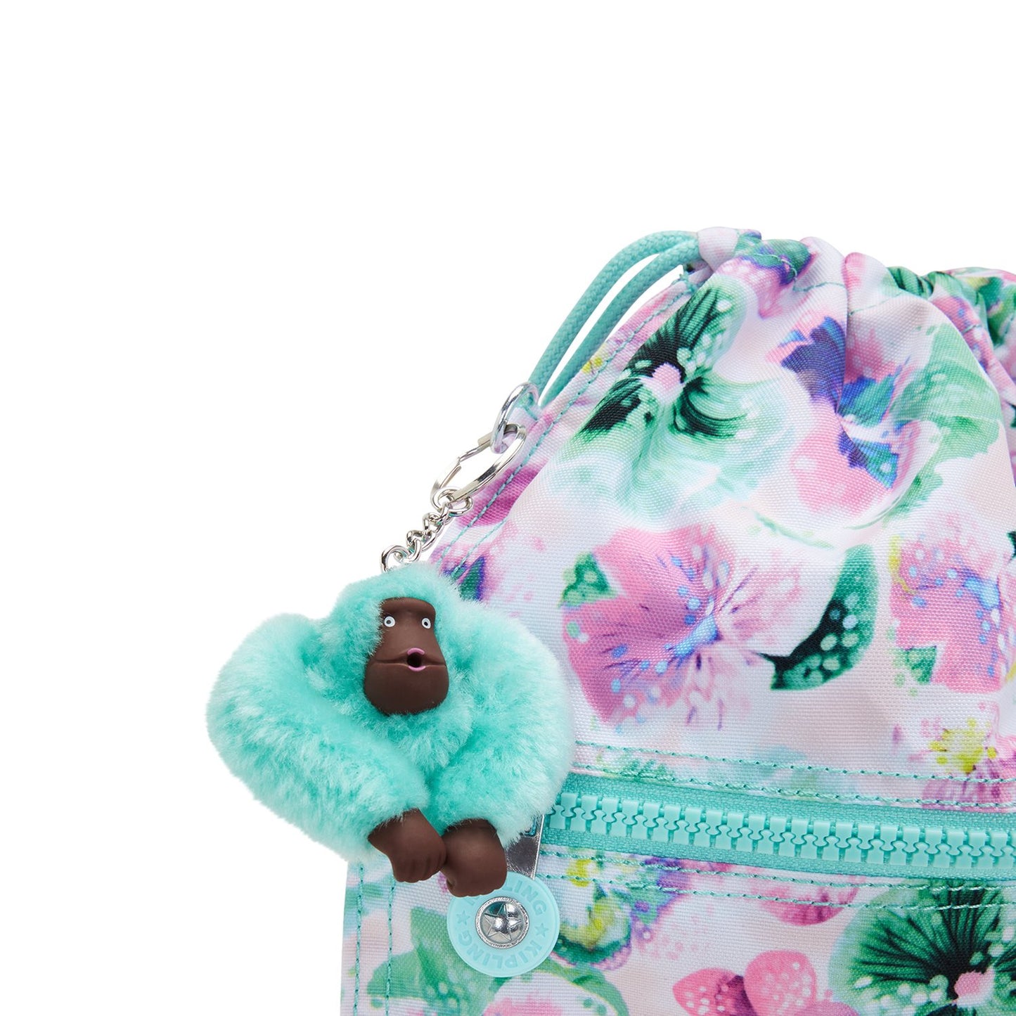 Kipling Supertaboo aqua blossom