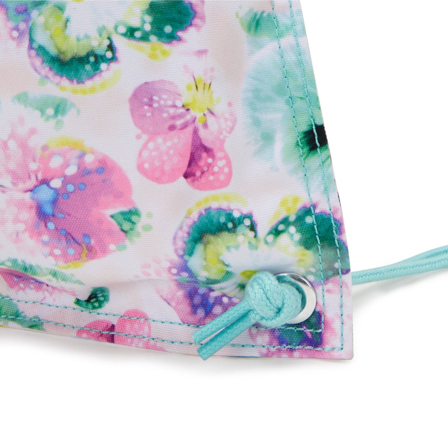 Kipling Supertaboo aqua blossom