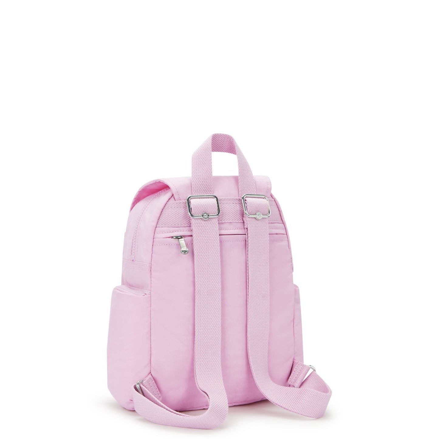 Kipling City Zip Mini blooming pink