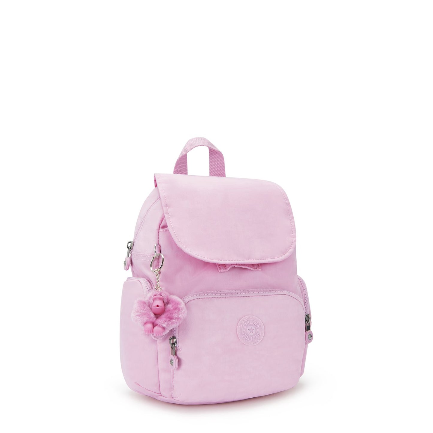 Kipling City Zip Mini blooming pink