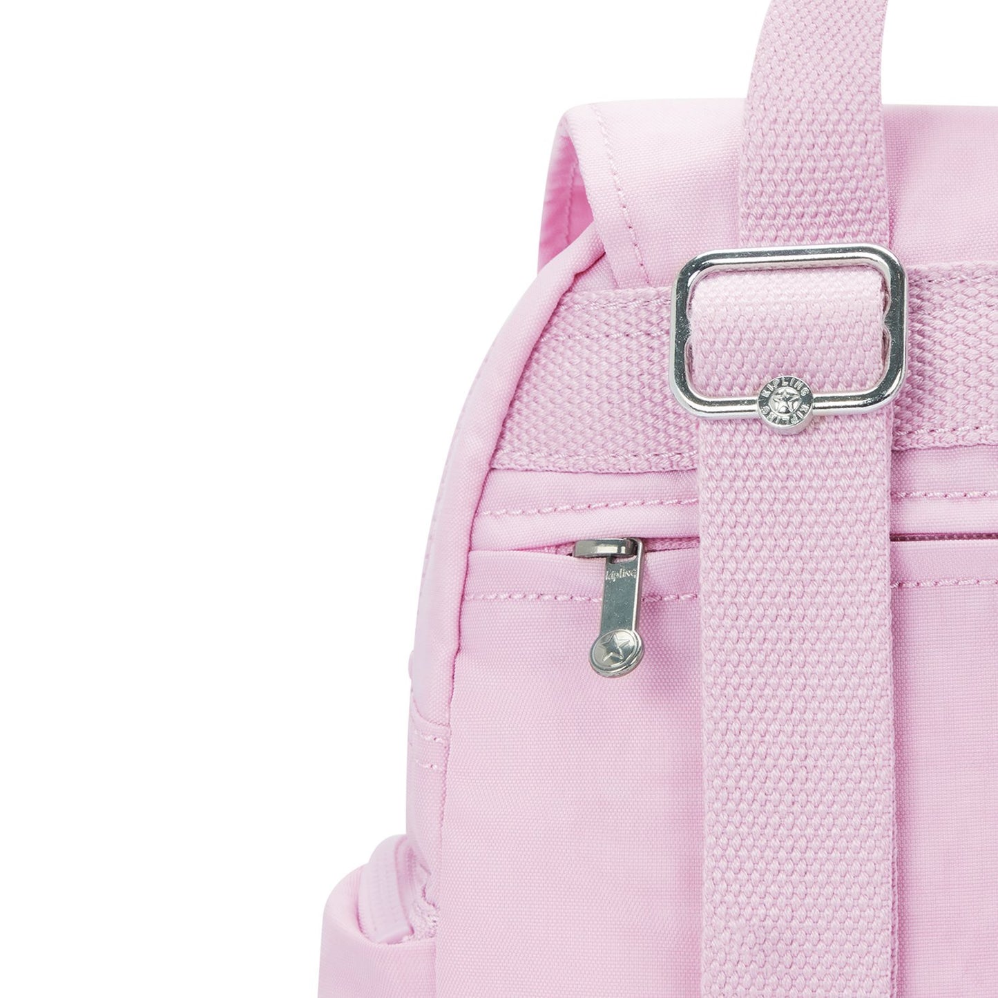 Kipling City Zip Mini blooming pink