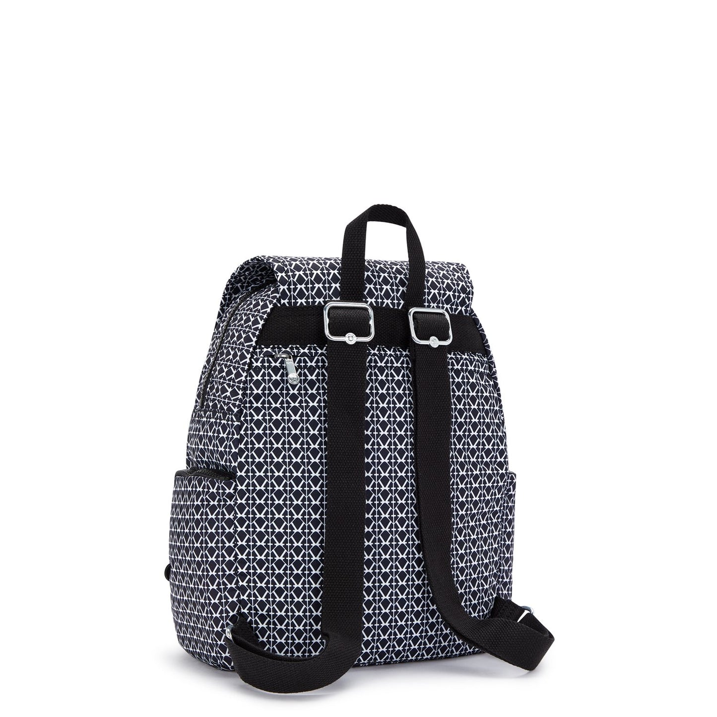 Kipling City Zip S signature print