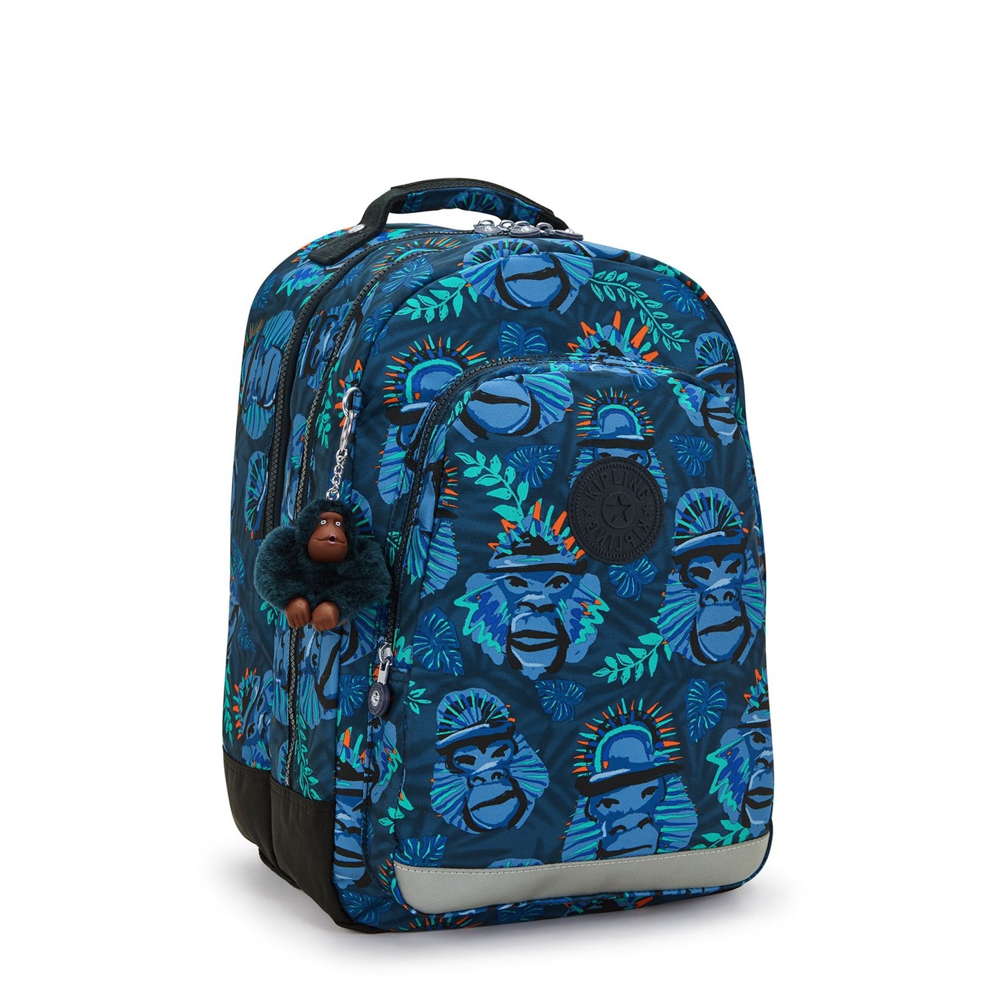 Kipling Class Room blue monkey fun
