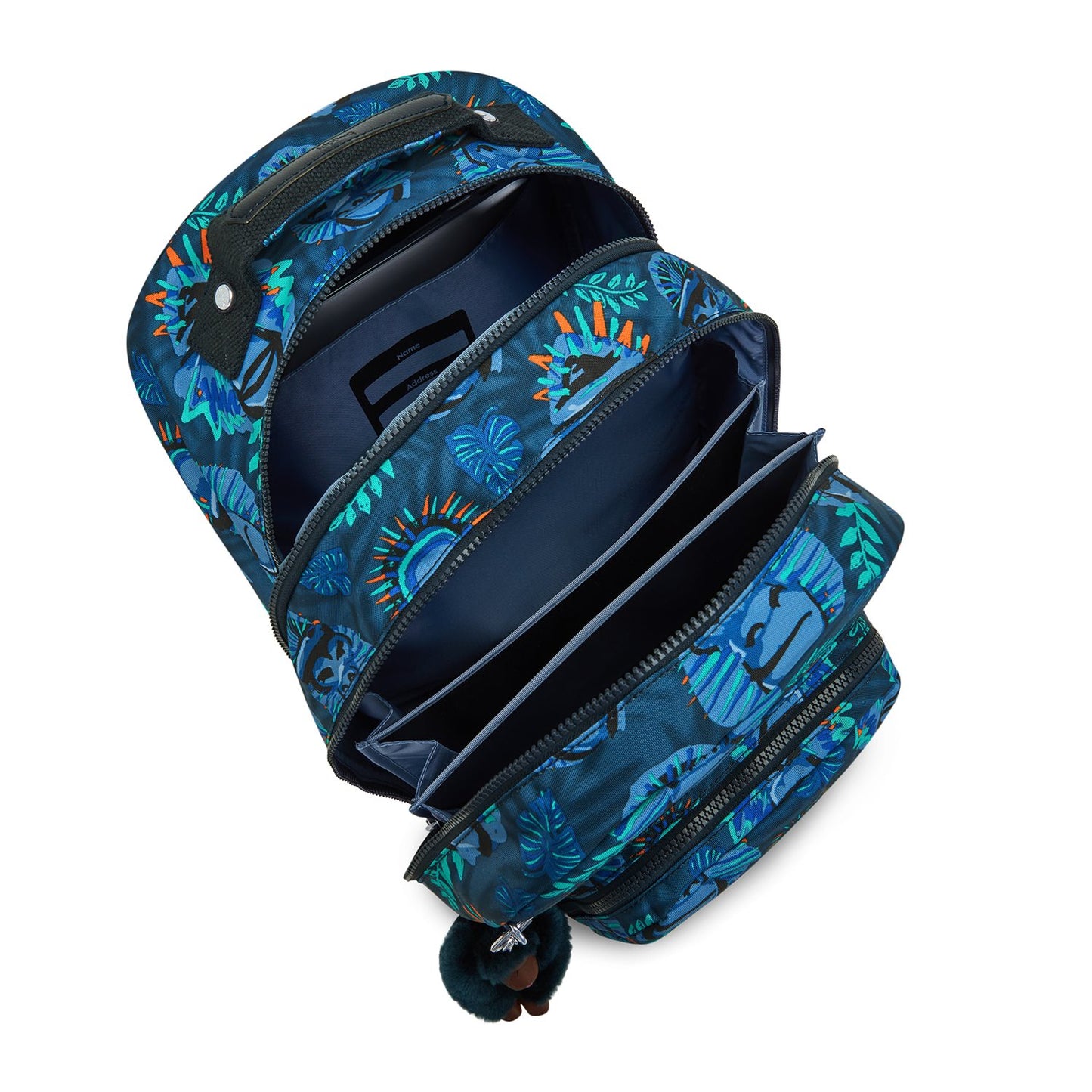 Kipling Class Room blue monkey fun