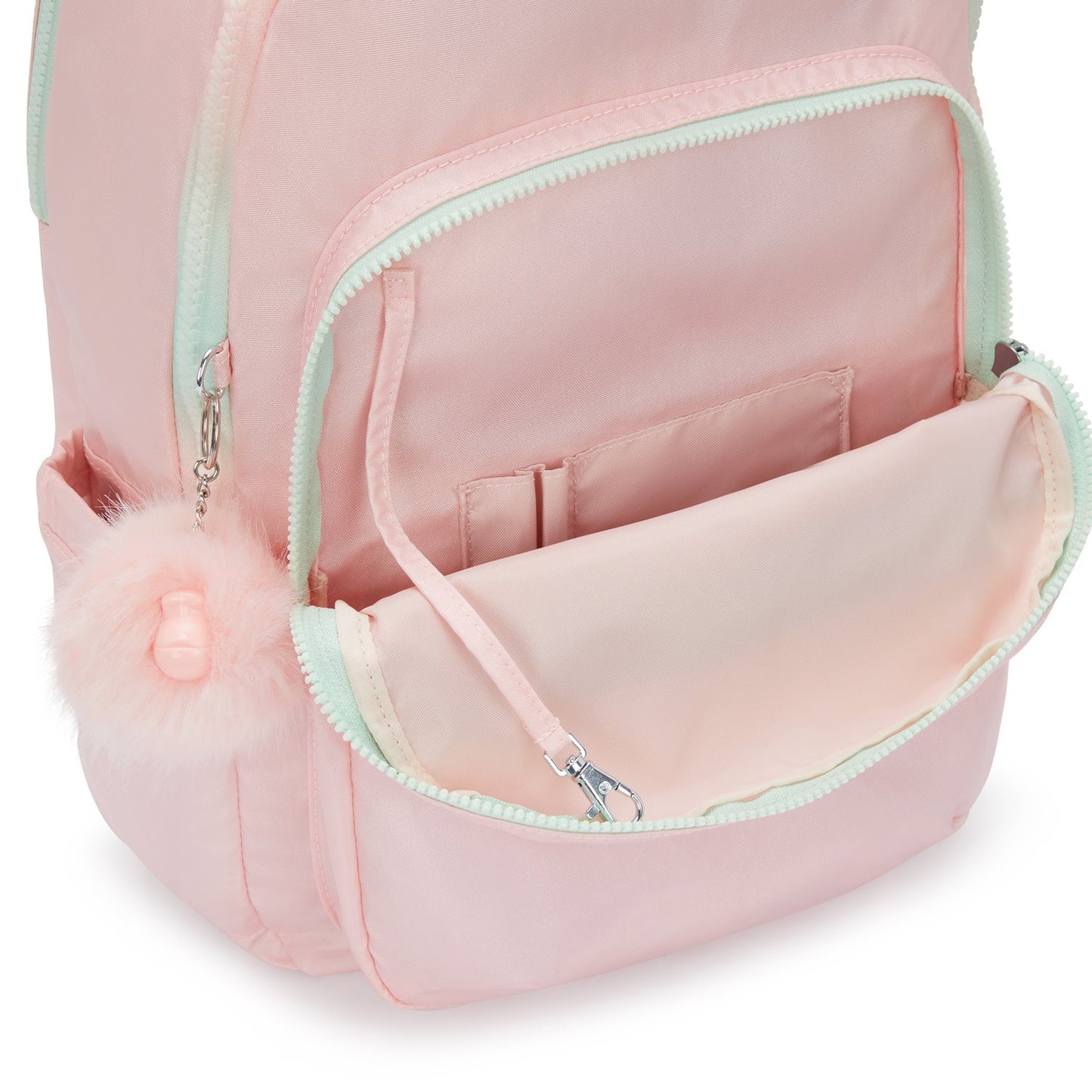 Kipling Seoul Lap blush metallic