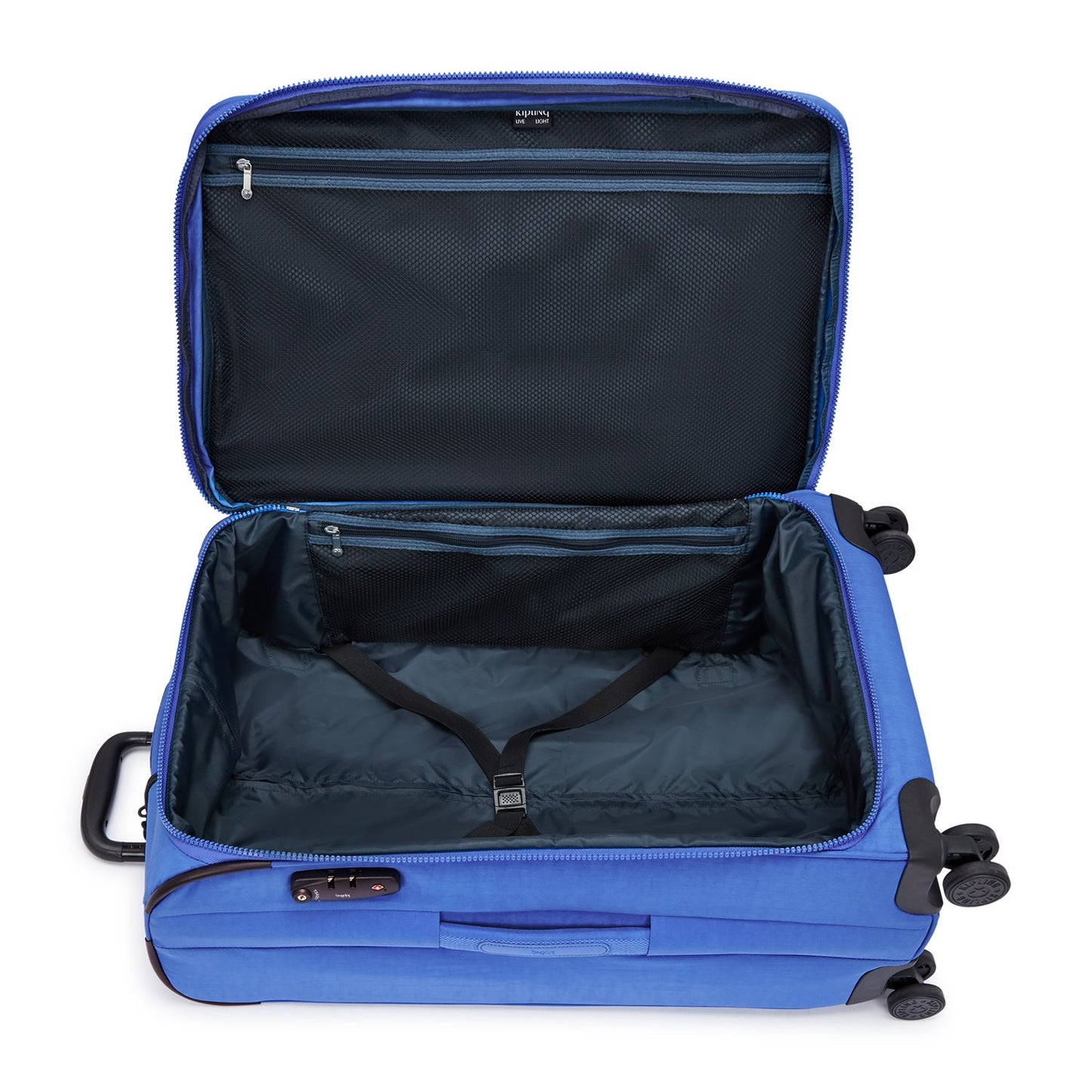 Kipling New Youri Spin M havana blue