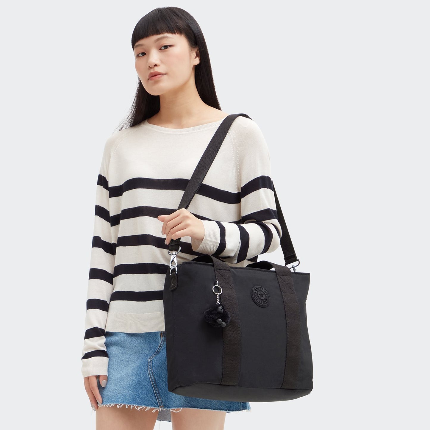 Kipling Minta L black noir