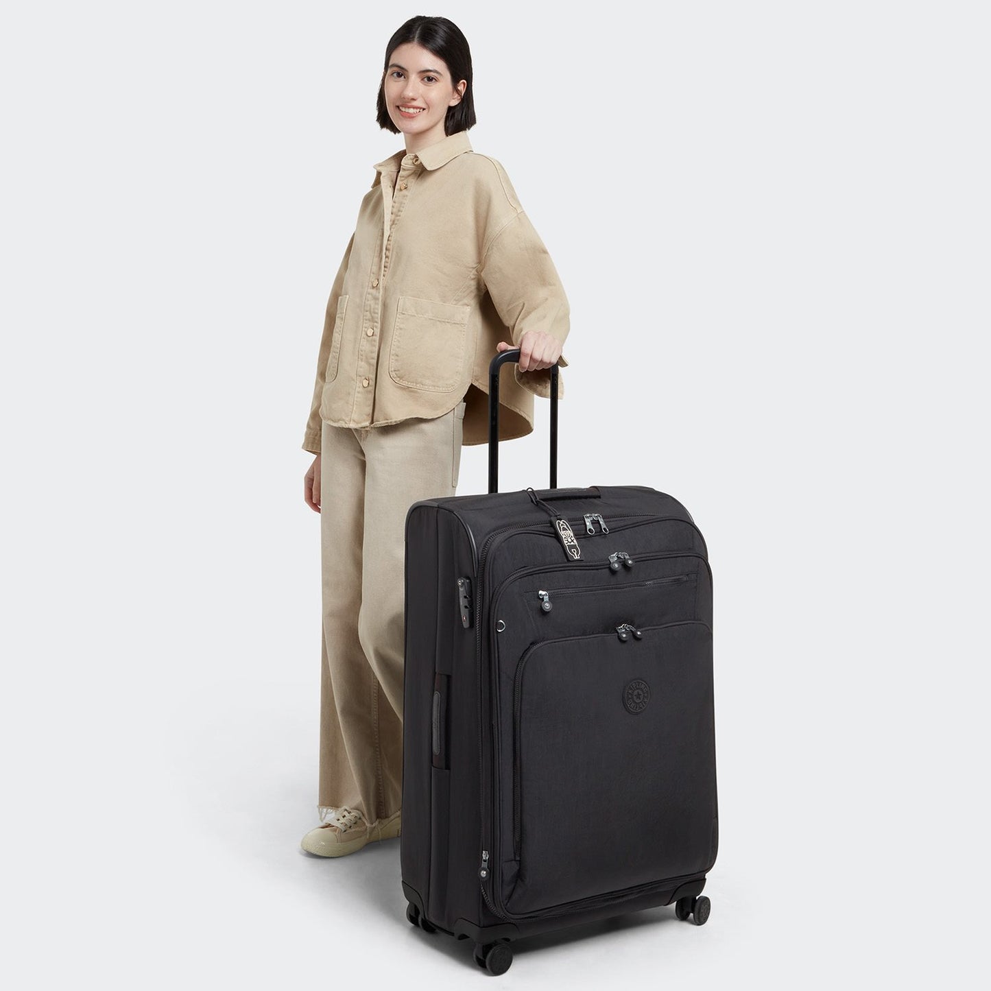 Kipling New Youri Spin L black noir