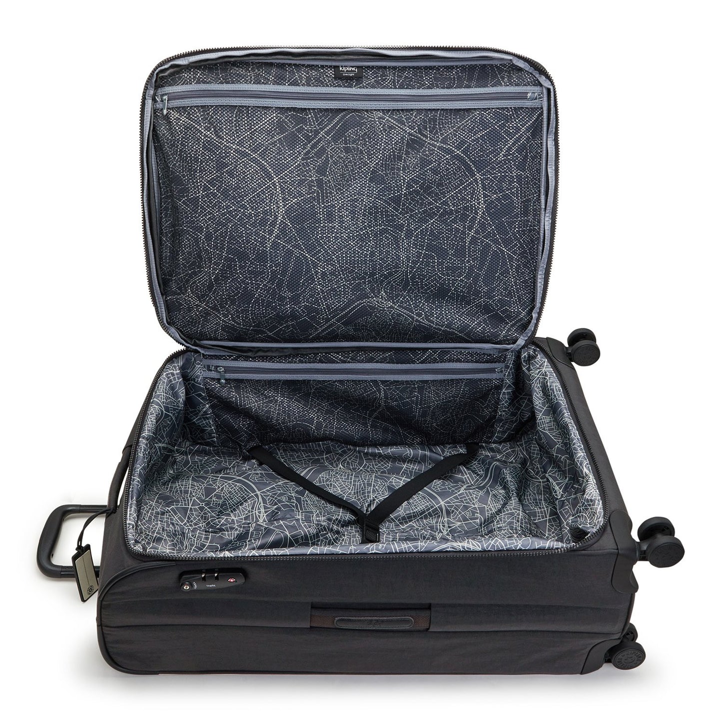 Kipling New Youri Spin L black noir