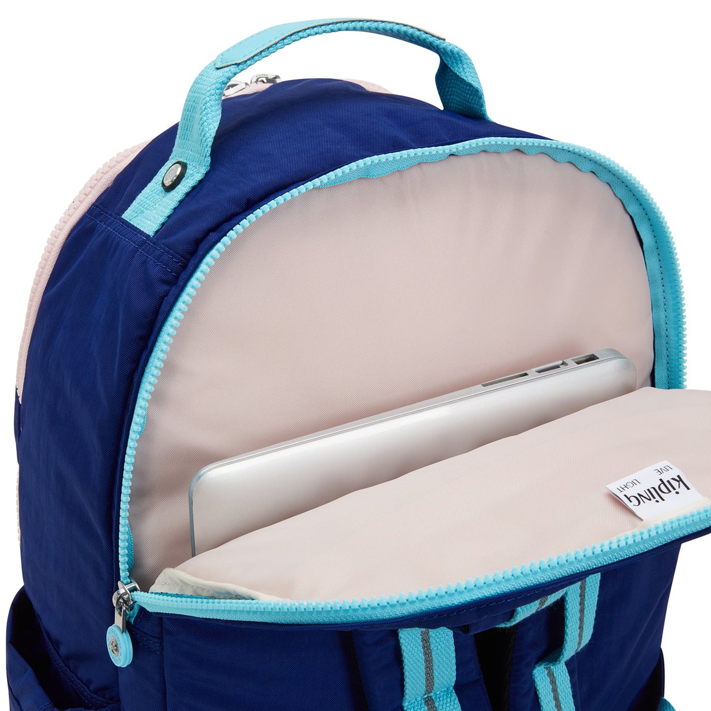 Kipling Seoul College solar navy c