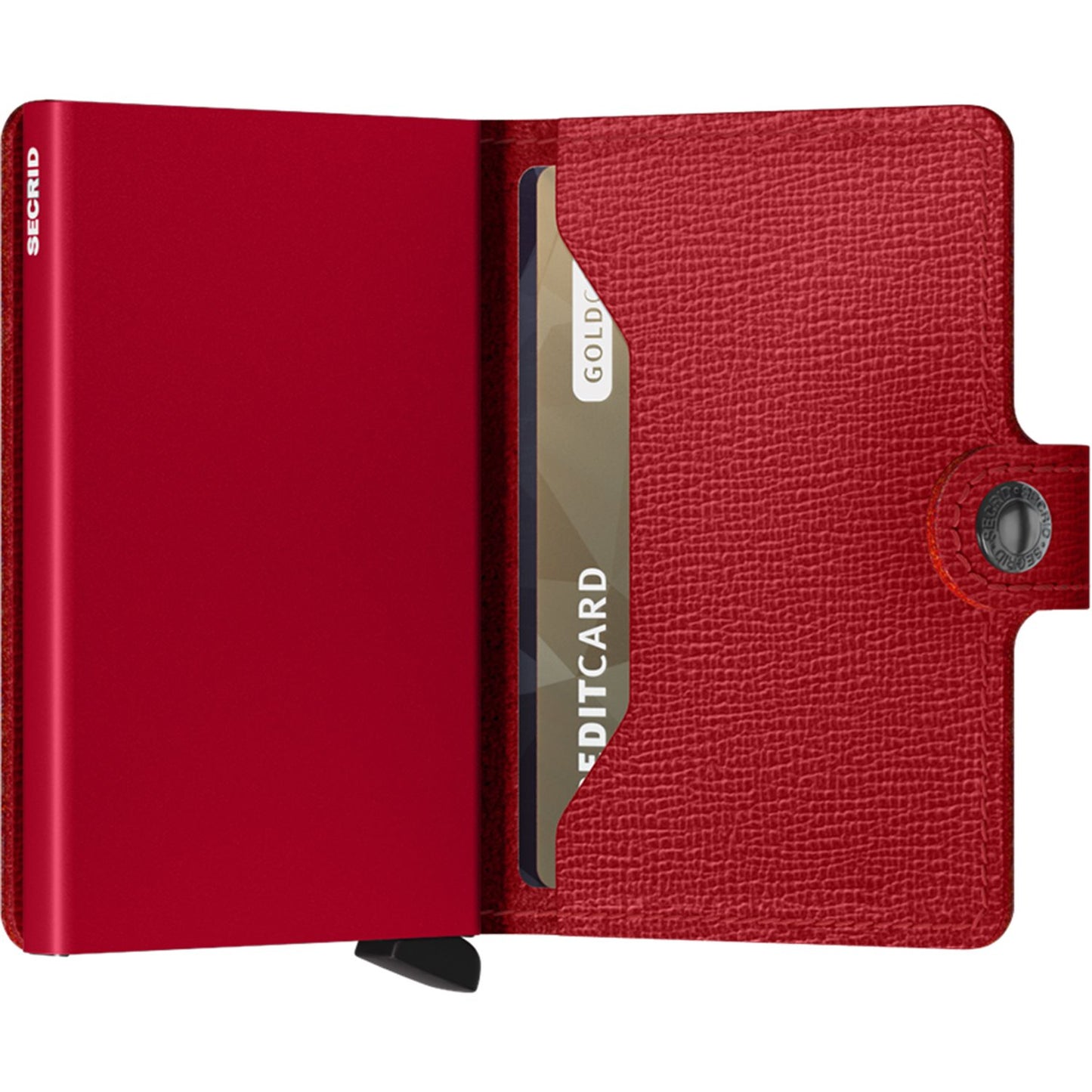 Secrid Miniwallet Portemonnee Crisple lipstick