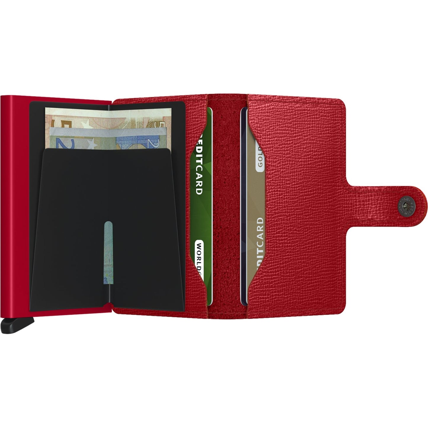 Secrid Miniwallet Portemonnee Crisple lipstick