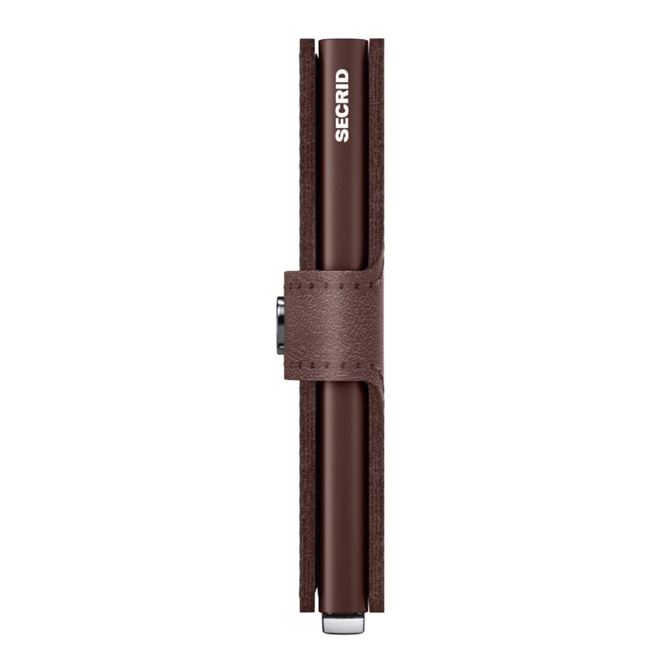 Secrid Miniwallet Portemonnee Dusk dark brown