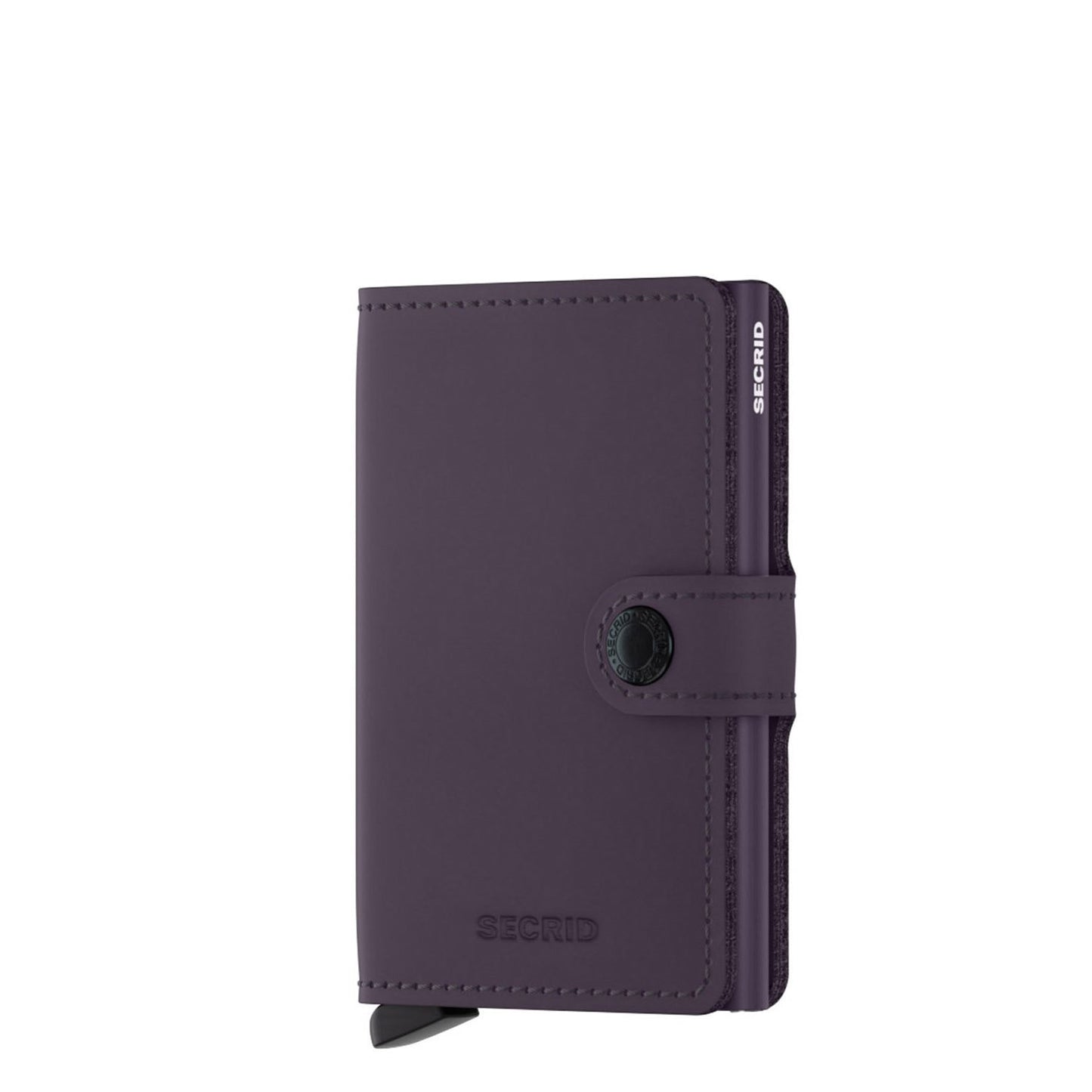 Secrid Miniwallet Portemonnee Matte dark purple