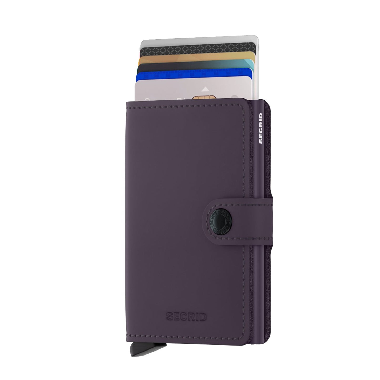 Secrid Miniwallet Portemonnee Matte dark purple