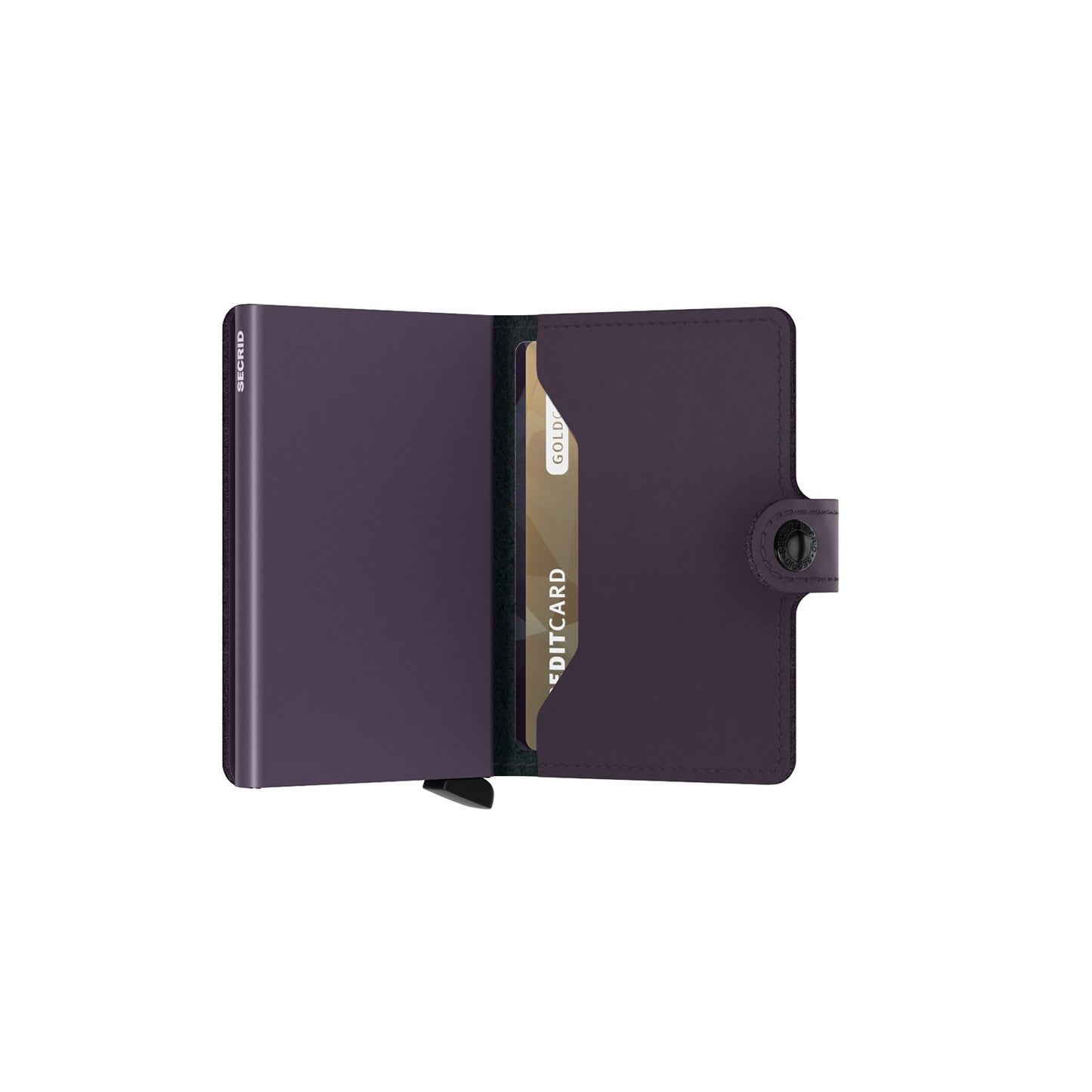 Secrid Miniwallet Portemonnee Matte dark purple