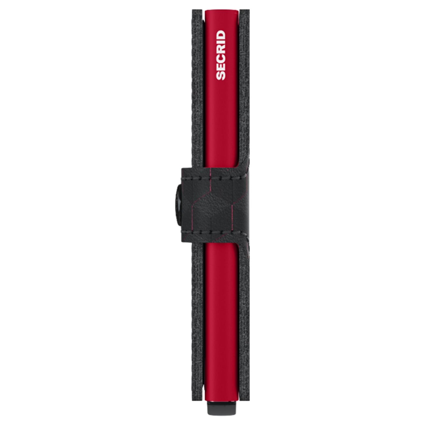 Secrid Miniwallet Wallet Optical black & red