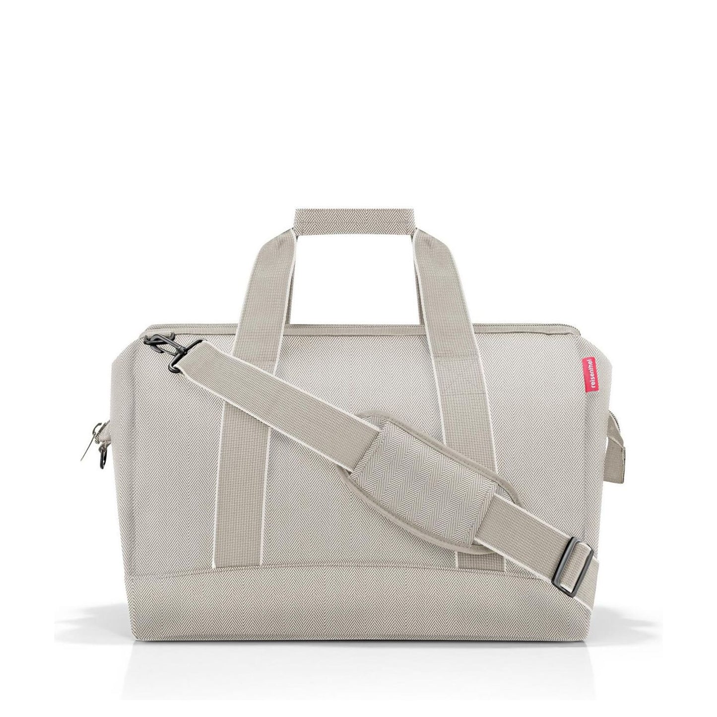 Reisenthel Travelling Allrounder L herringbone sand