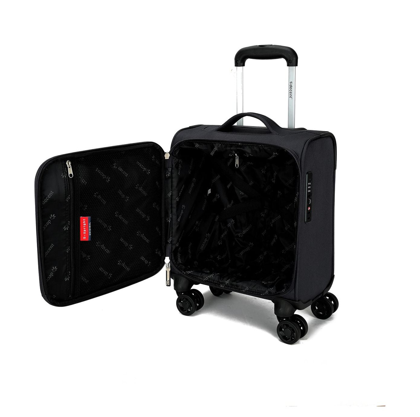 Decent D-Upright Underseater Trolley 42cm black