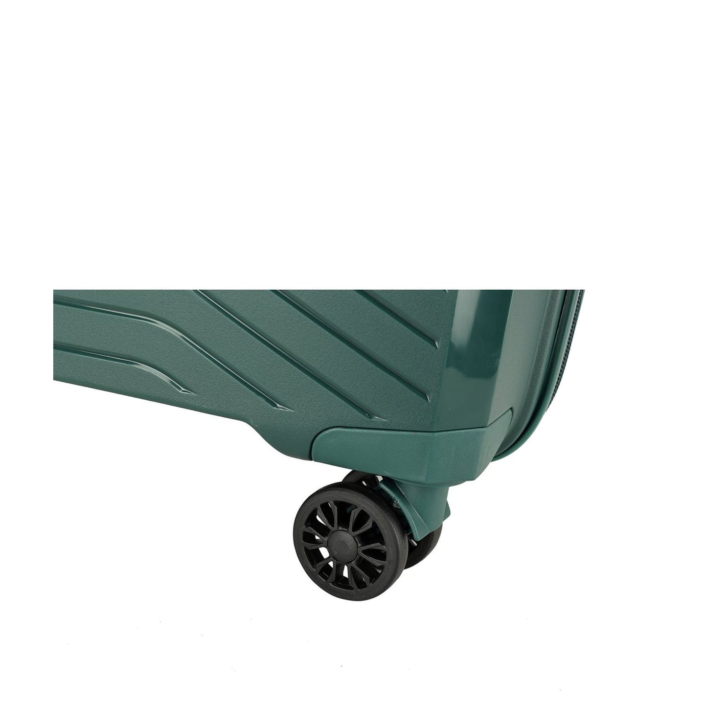 Decent Cross-One Cabin Trolley 55/35 dark green