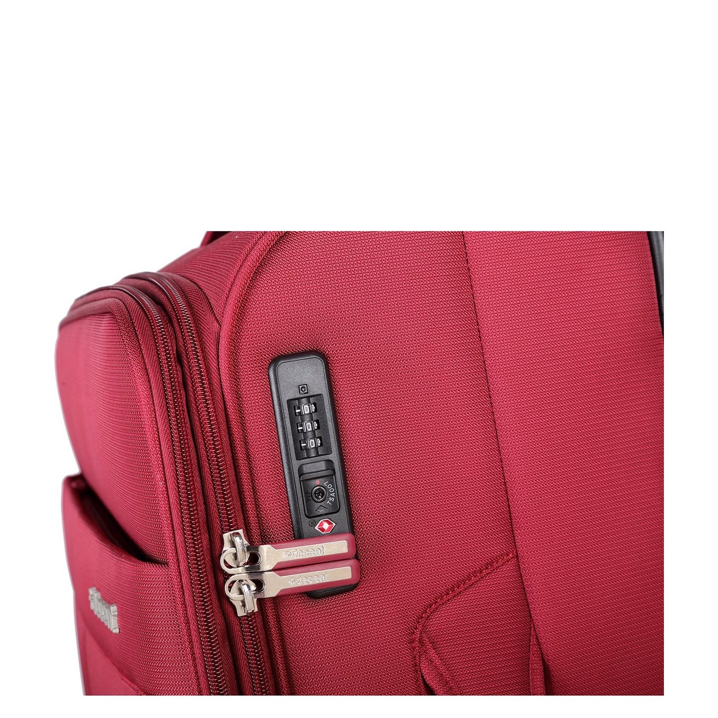Decent D-Upright Trolley 55 red