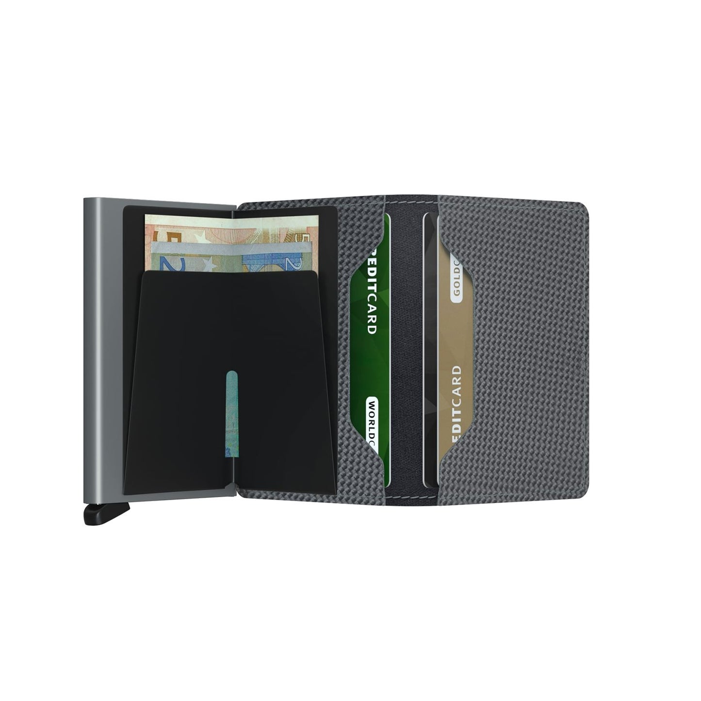 Secrid Slimwallet Wallet Carbon cool grey