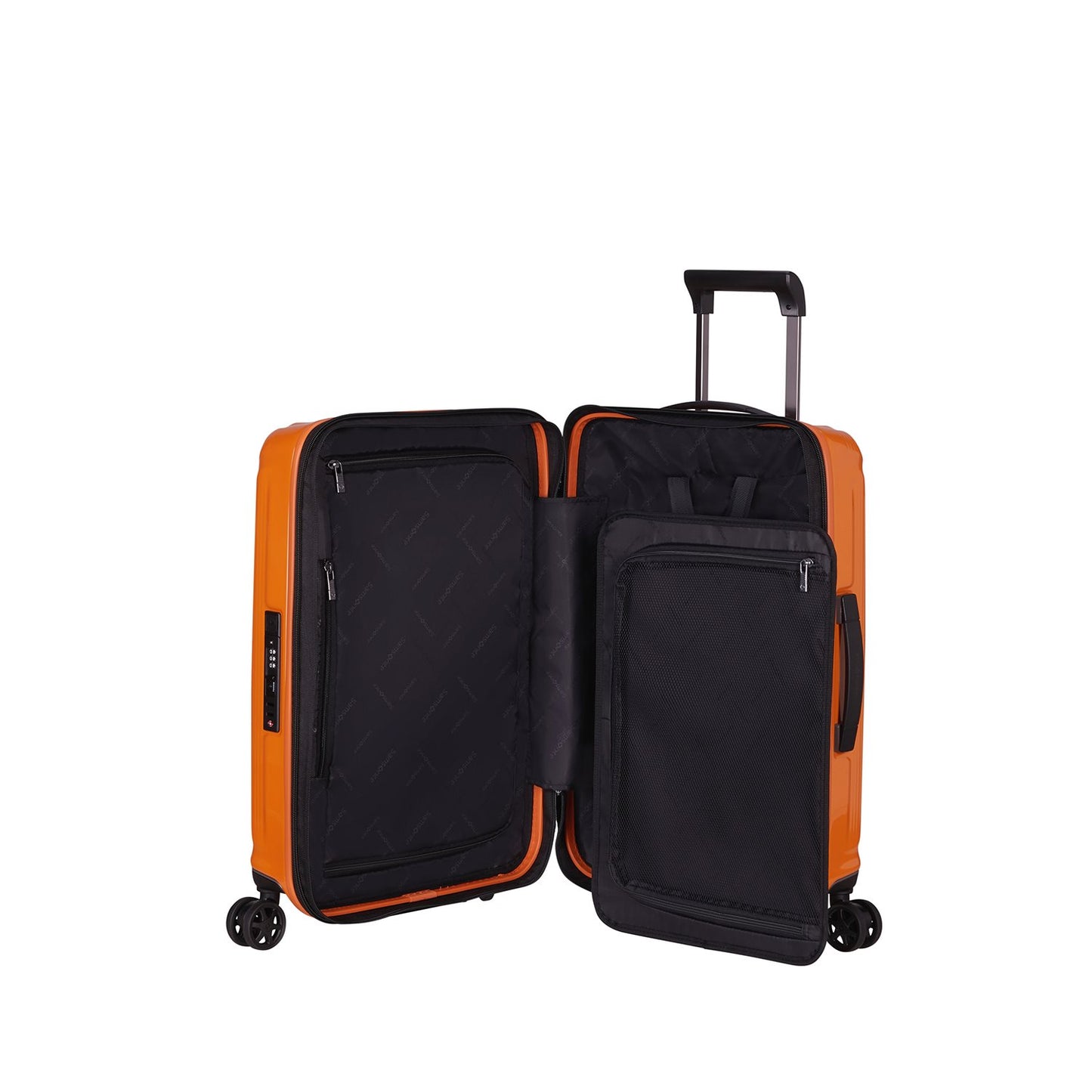 Samsonite Nuon Spinner 55 Exp papaya orange