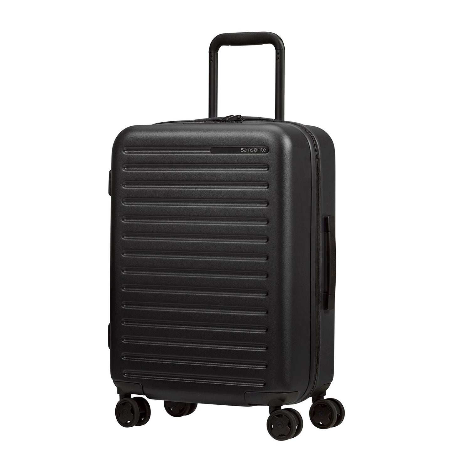 Samsonite Stackd Spinner 55 Exp black