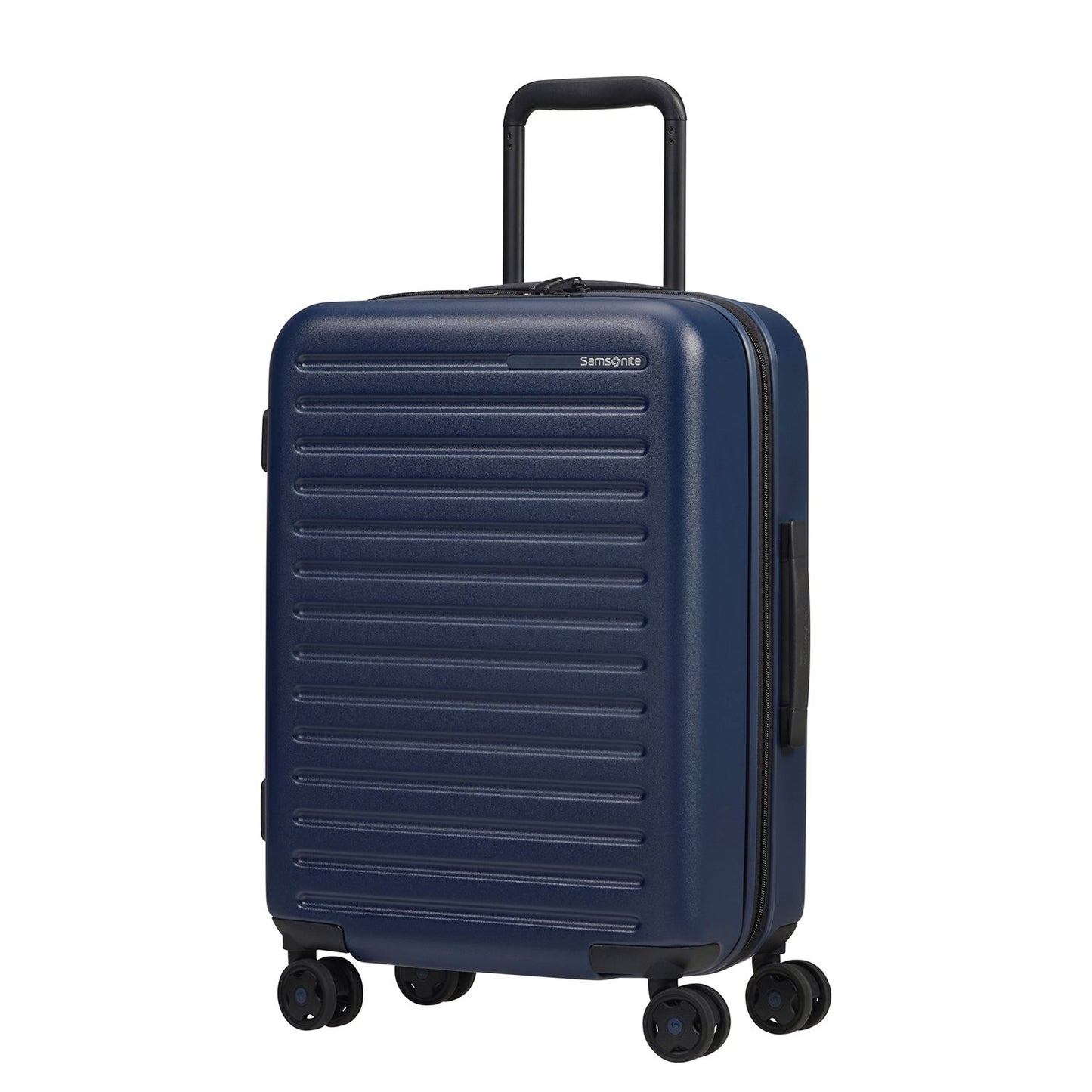Samsonite Stackd Spinner 55 Exp navy