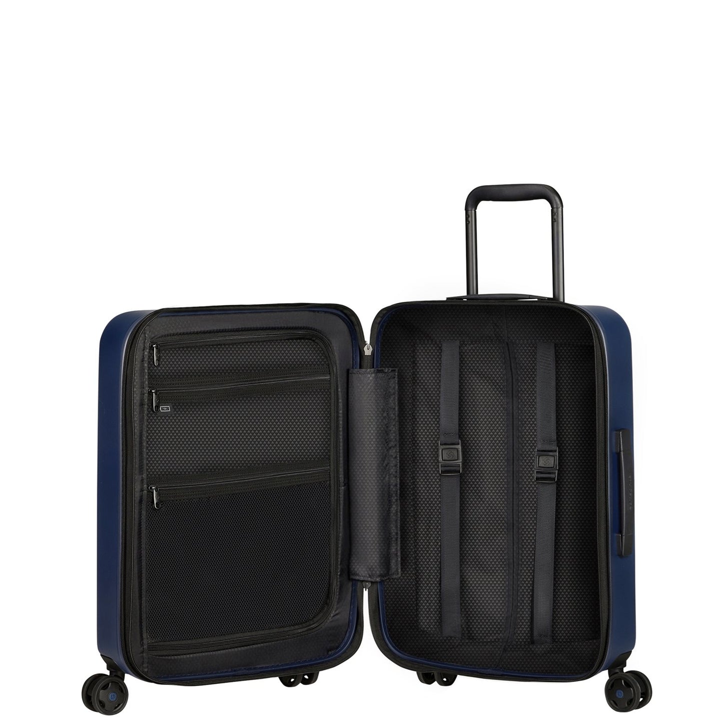 Samsonite Stackd Spinner 55 Exp navy